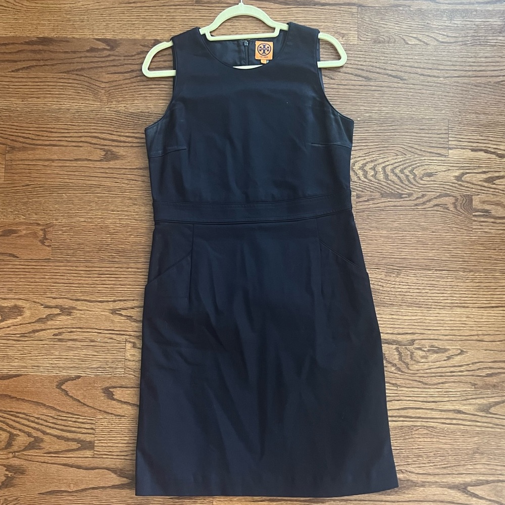 Tory Burch navy shift dress